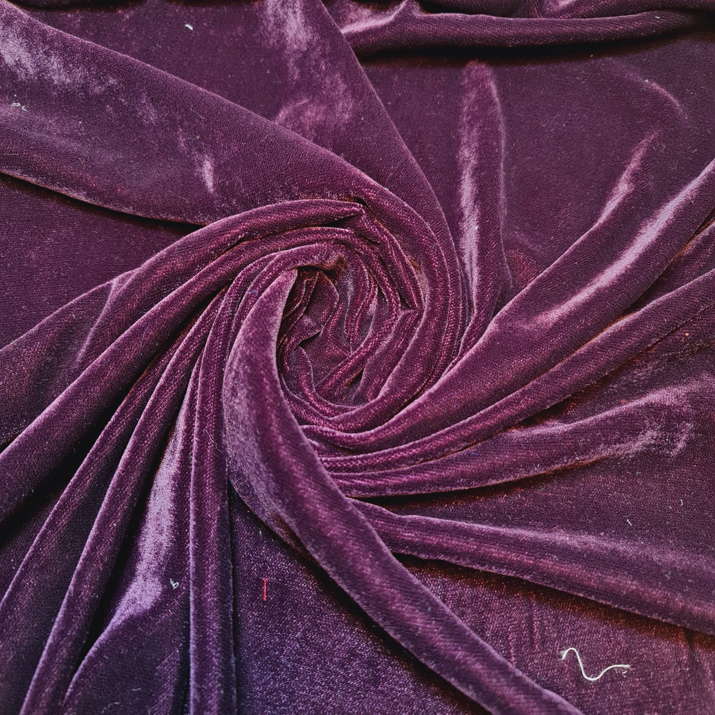 Luxury Three Crown Velvet Fabric (Micro 5000 & 9000) – 44" Wide Plain Solid Colours Non-Stretch Triple Velvet for Dress & Craft - Textile Station