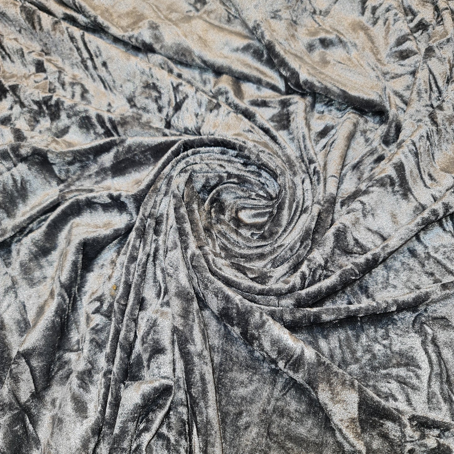 Premium Marble Crushed Velvet Fabric – 58" Wide Solid Colours Medium Weight Stretch Material - Textile Station