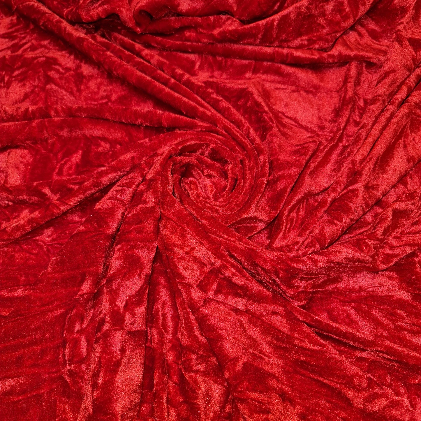 Premium Marble Crushed Velvet Fabric – 58" Wide Solid Colours Medium Weight Stretch Material - Textile Station