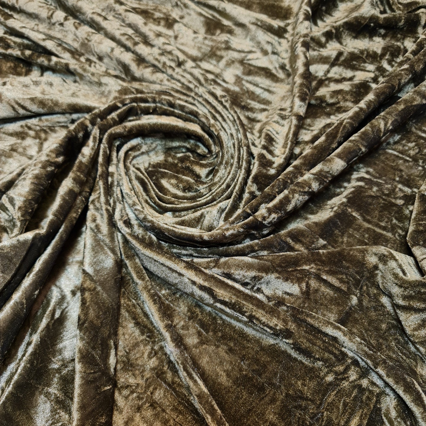 Premium Marble Crushed Velvet Fabric – 58" Wide Solid Colours Medium Weight Stretch Material - Textile Station