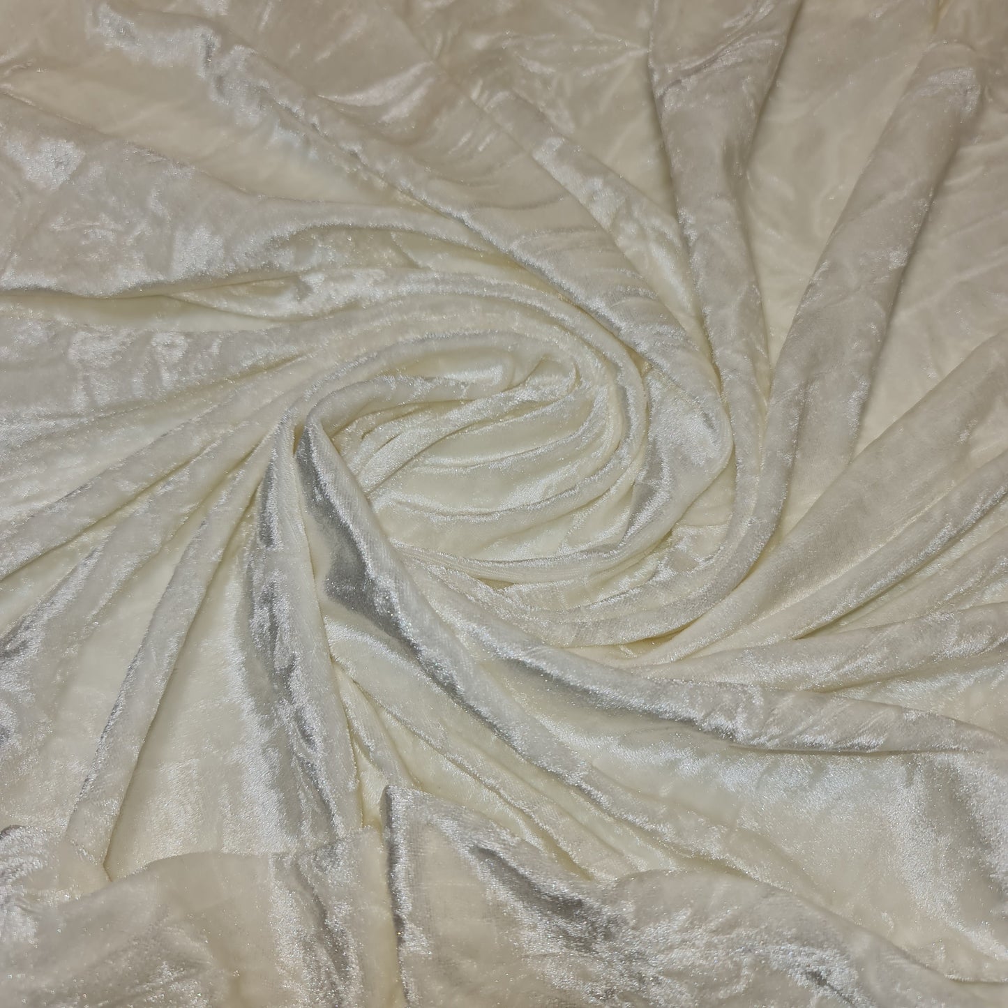 Premium Marble Crushed Velvet Fabric – 58" Wide Solid Colours Medium Weight Stretch Material - Textile Station