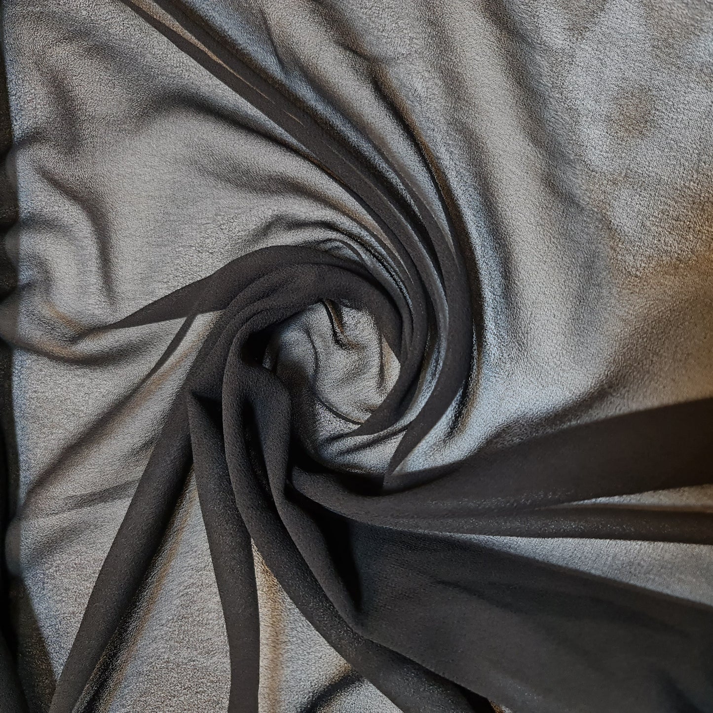 Chiffon Sheer Plain Soft Polyester Fabric – 44" Wide for Wedding, Dress & Craft – 30m Bolt/Roll