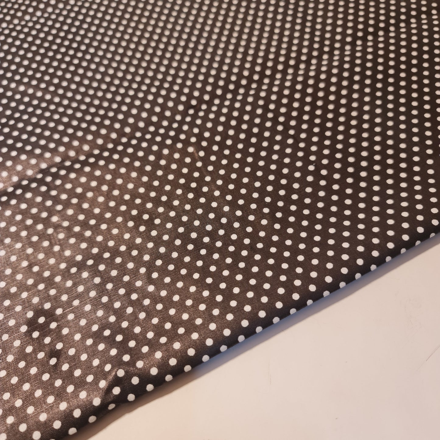 Pea Pin Spot Polka 100% Cotton Lawn Fabric – 44" Wide Soft Dressmaking, Quilting & Craft Material by the Metre