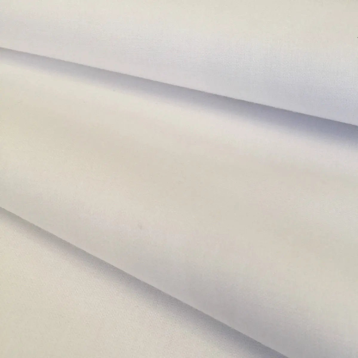 54" Polycotton Curtain Lining Fabric | Budget Thermal Lining 140cm Wide β Sold by the Meter