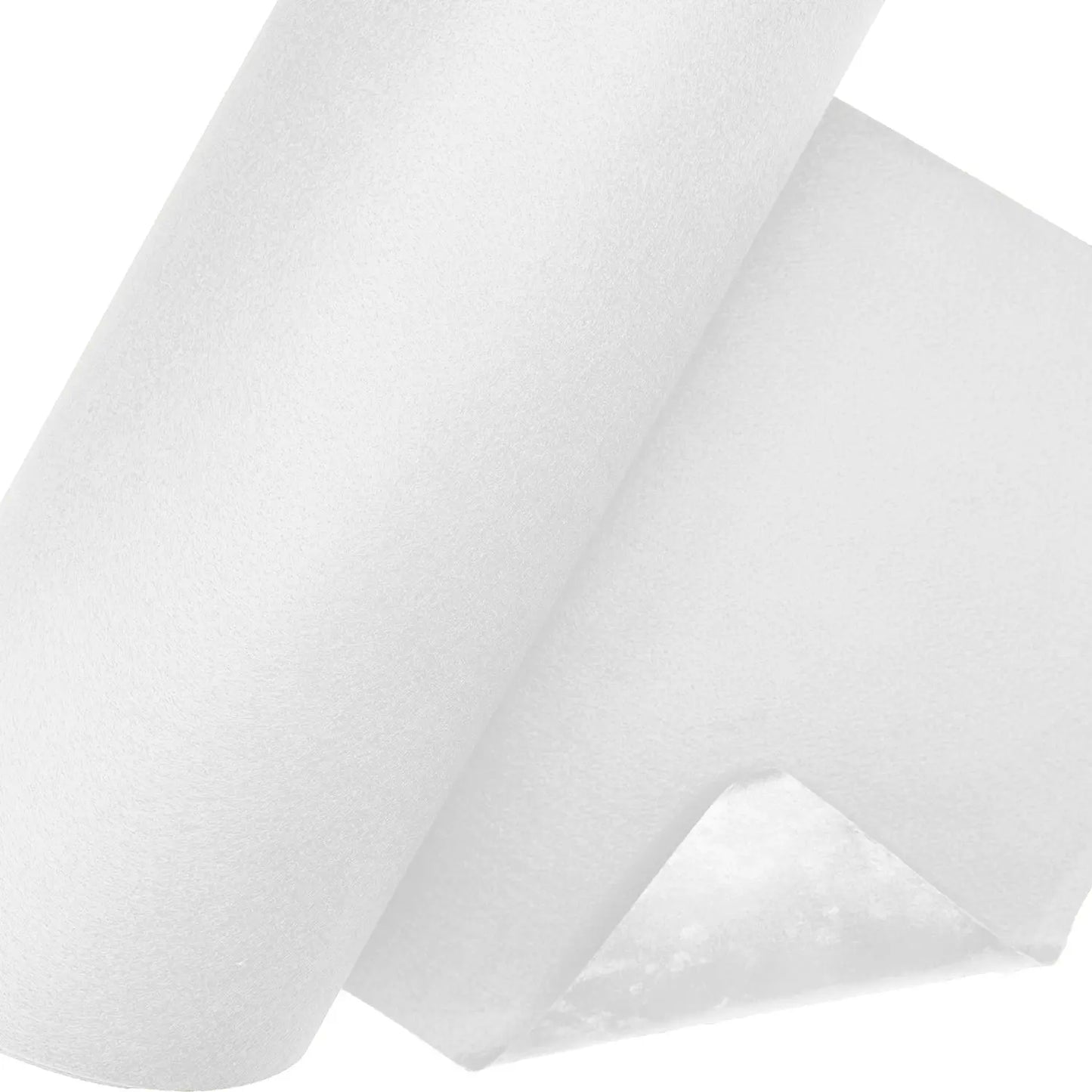 Self Adhesive Felt Fabric | Plain Solid Colour Polyester Felt 1.2mm Thick 19" (48β49cm) Wide β Sold by the Meter