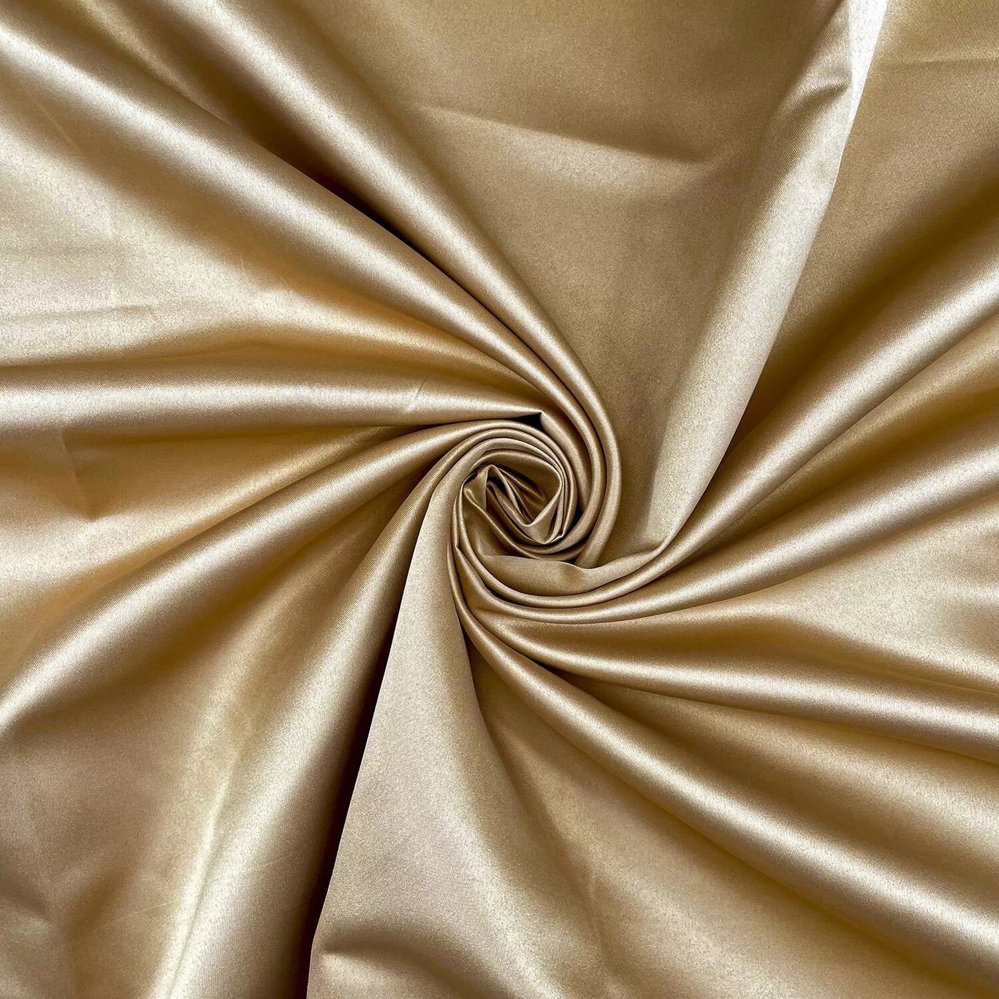 Dull Duchess Satin Fabric – 58" Wide Crepe Back Bridal & Prom Dress Material by the Metre
