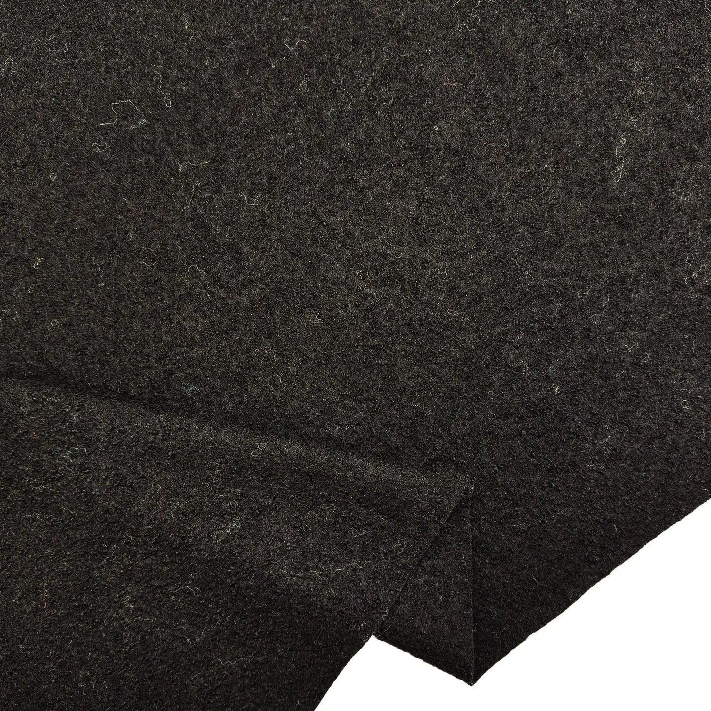 100% Boiled Wool Fabric | Heavyweight 380gsm 56" (142cm) Wide Plain Wool Dressmaking & Craft Material β Sold by the Meter