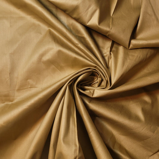 100% Cotton Sateen Fabric – 44" Wide Soft Dressmaking, Curtain Lining & Craft Material by the Metre
