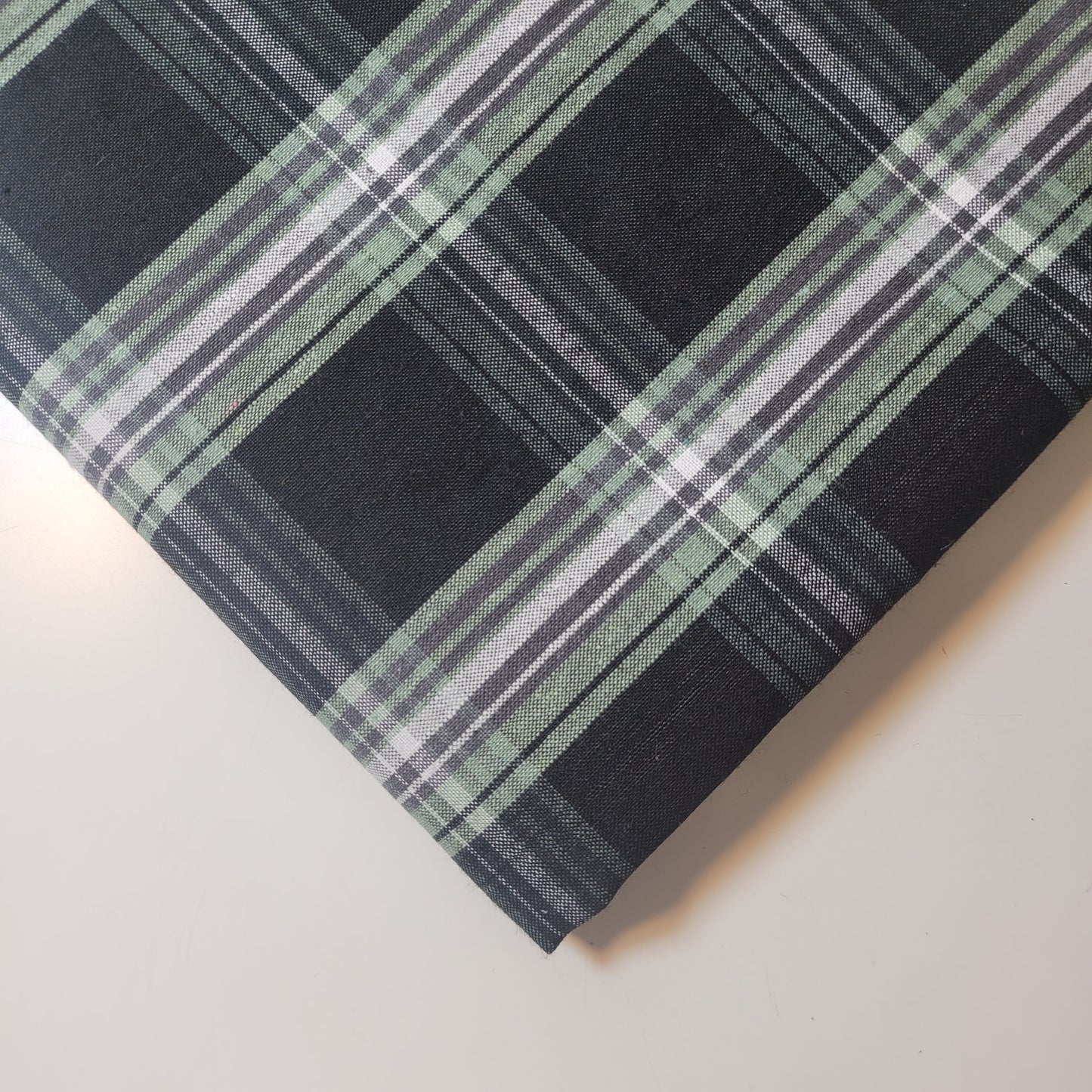 100% Cotton Tartan & Check Plaid Fabric – 58" Wide Stripe Dress, Quilting & Craft Material by the Metre