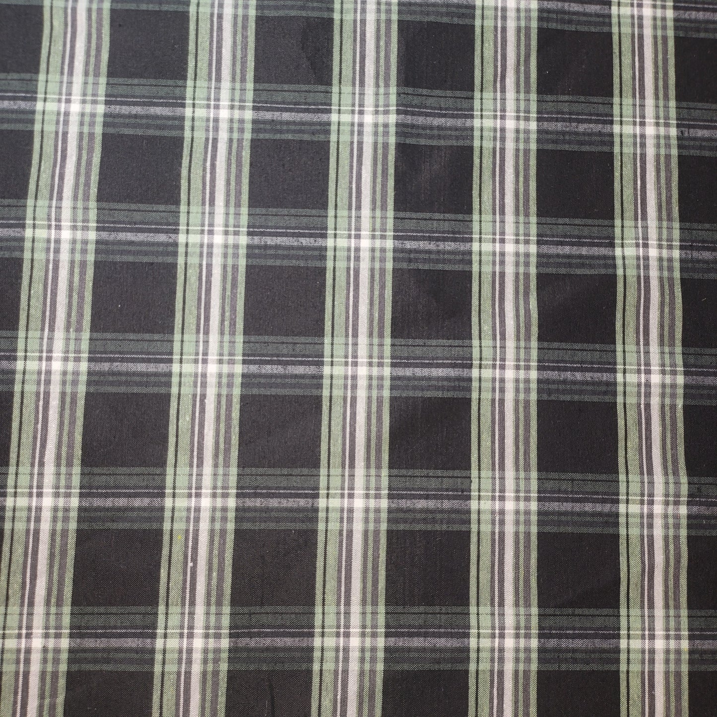 100% Cotton Tartan & Check Plaid Fabric – 58" Wide Stripe Dress, Quilting & Craft Material by the Metre