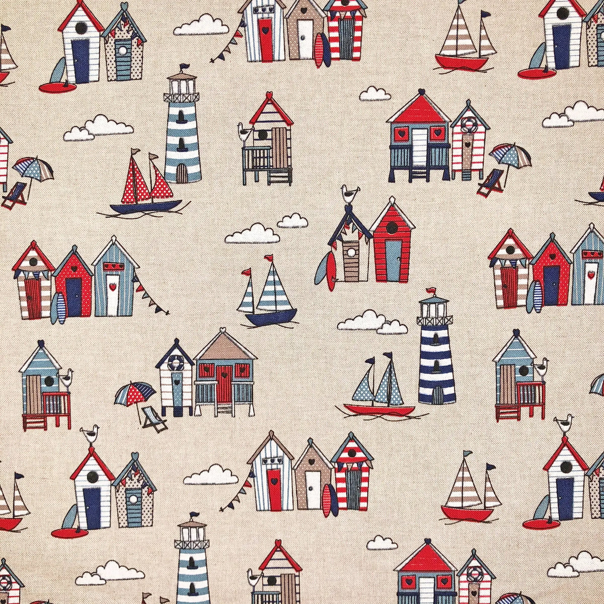 Beach Huts (CL013)