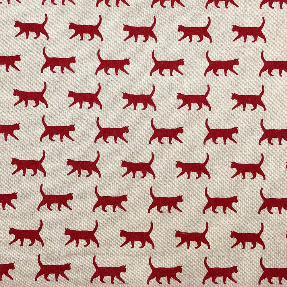 Linen Kitty Red (CL031)