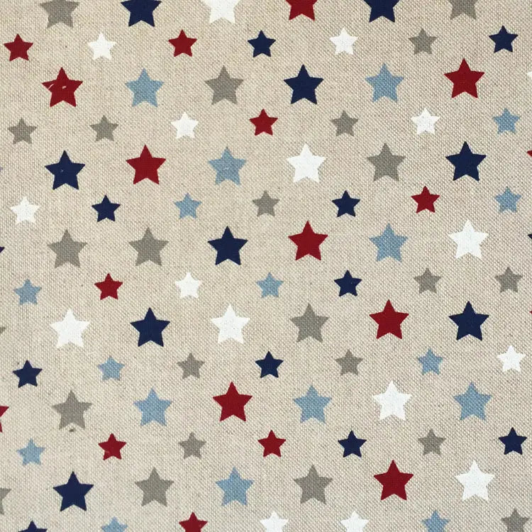 Linen Stars Nautical (CL045)
