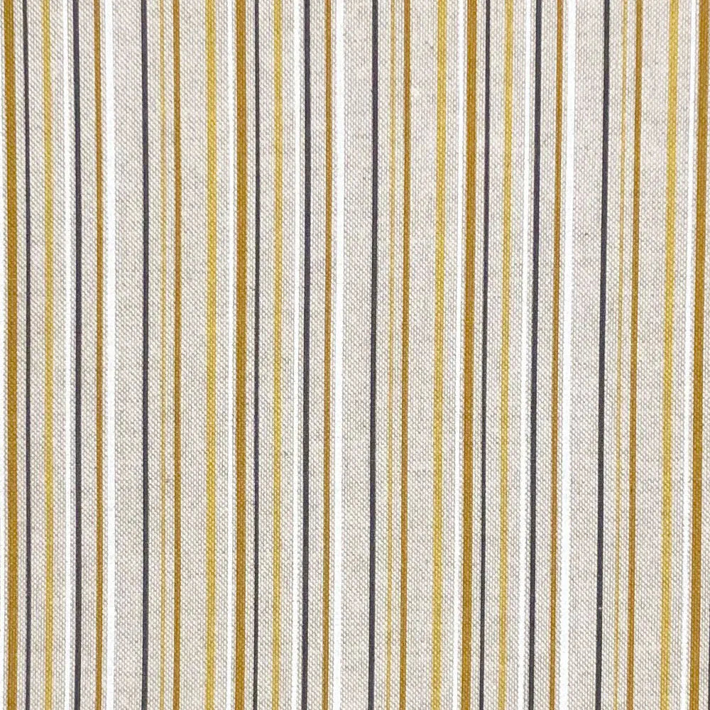 Linen Stripe Ochre (CL054)