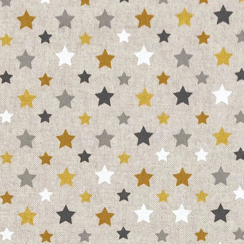 Linen Stars Ochre (CL056)