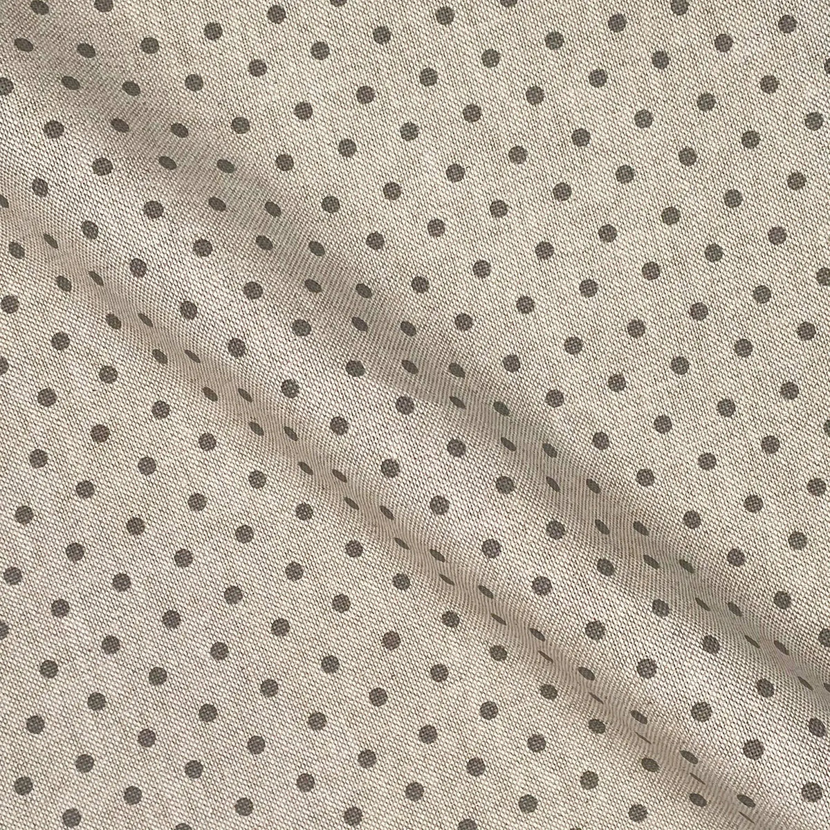 Linen Dots Grey (CL064)