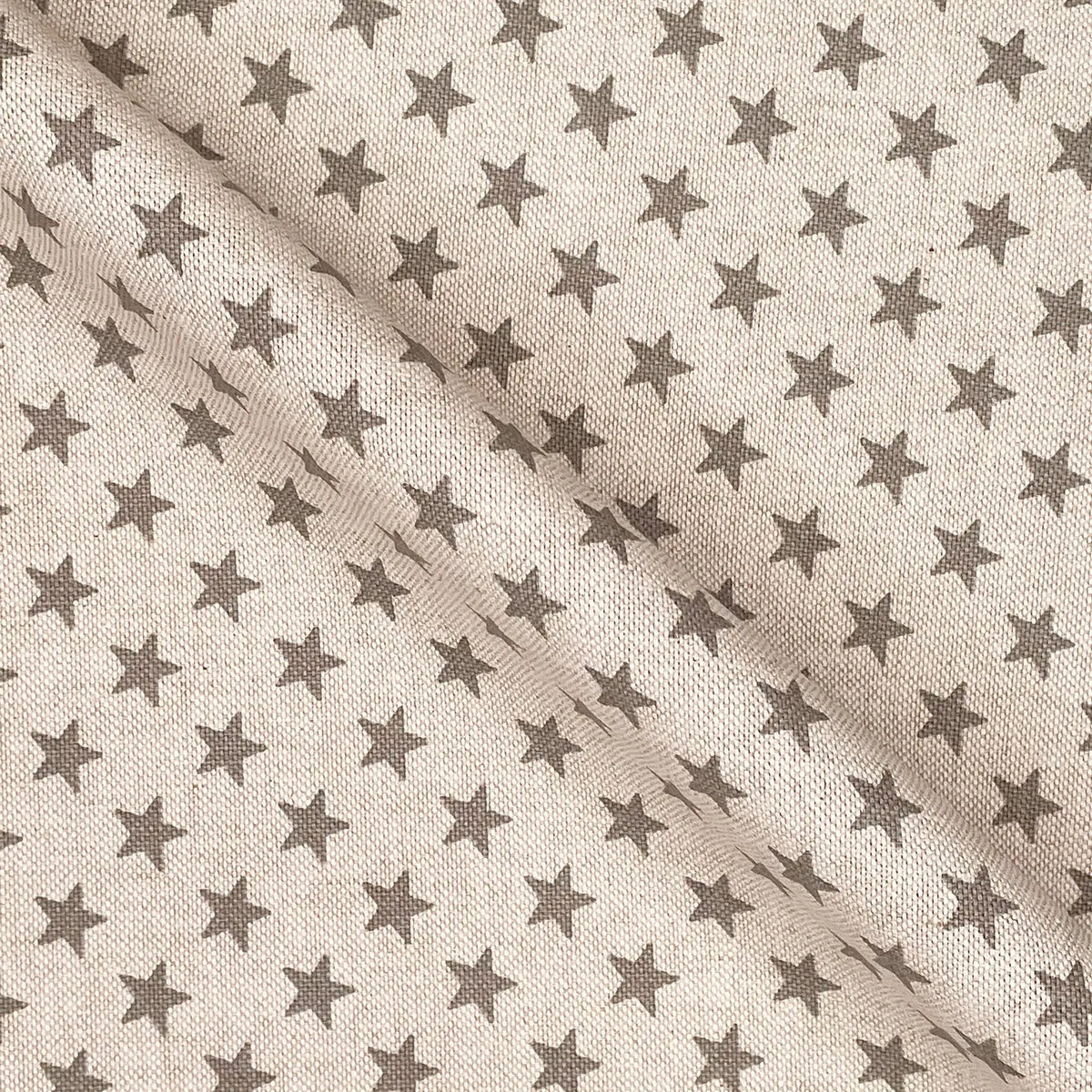 Linen Stars Grey (CL070)