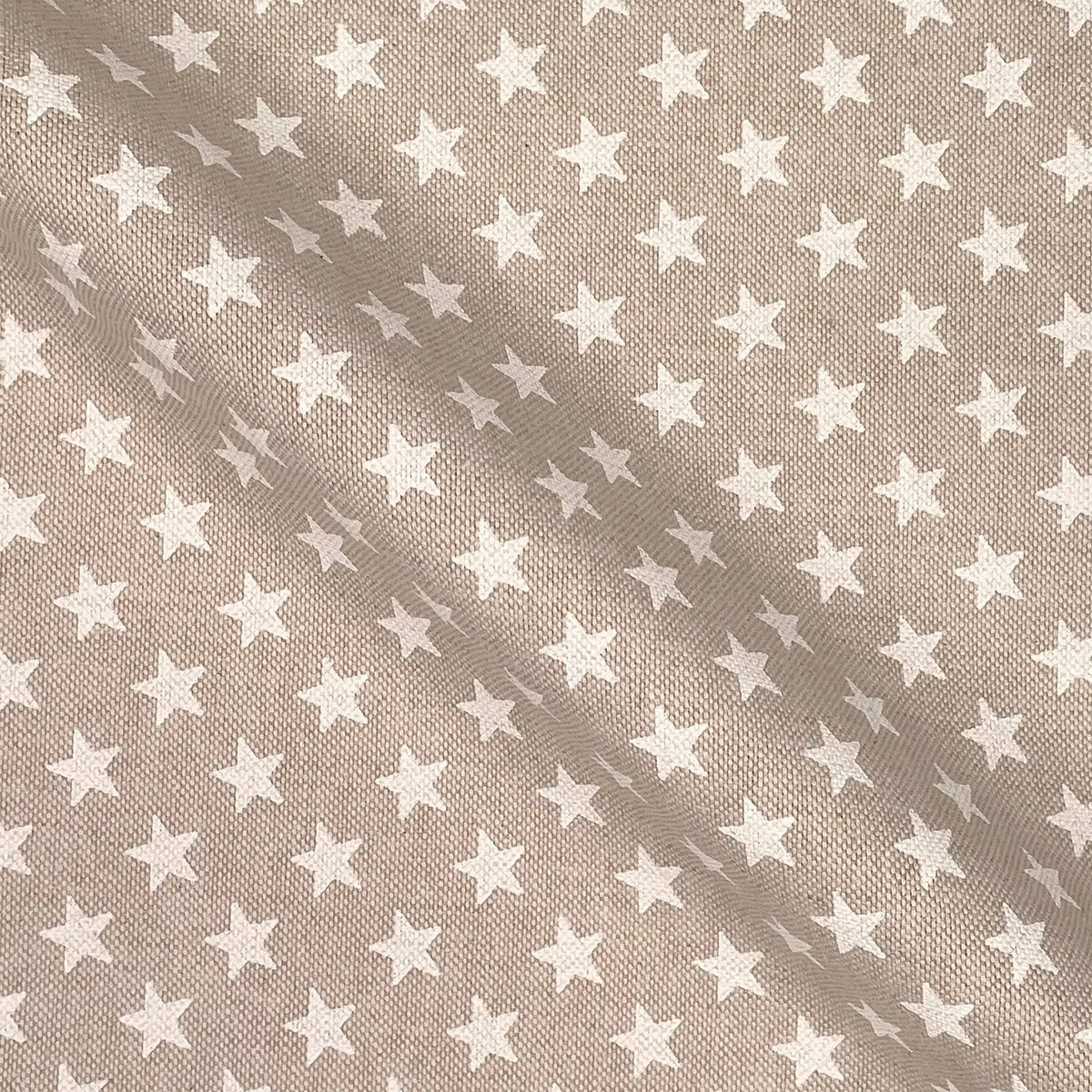 Linen Stars White (CL072)