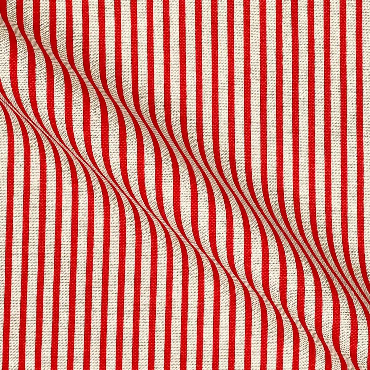 Linen Stripe Red (CL074)