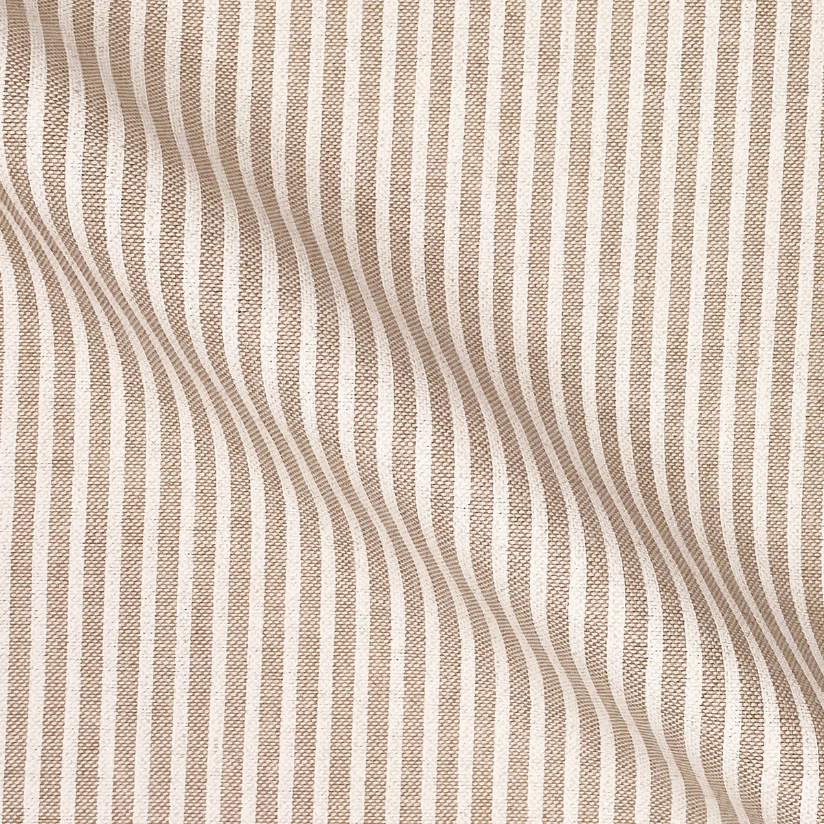 Linen Stripe White (CL075)