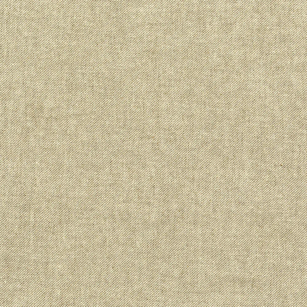 Natural (CLP001) Cotton Rich Linen Look Plain Panama Fabric | Matching Solid Craft & Home Fabric 55" (140cm) Wide β Sold by the Meter