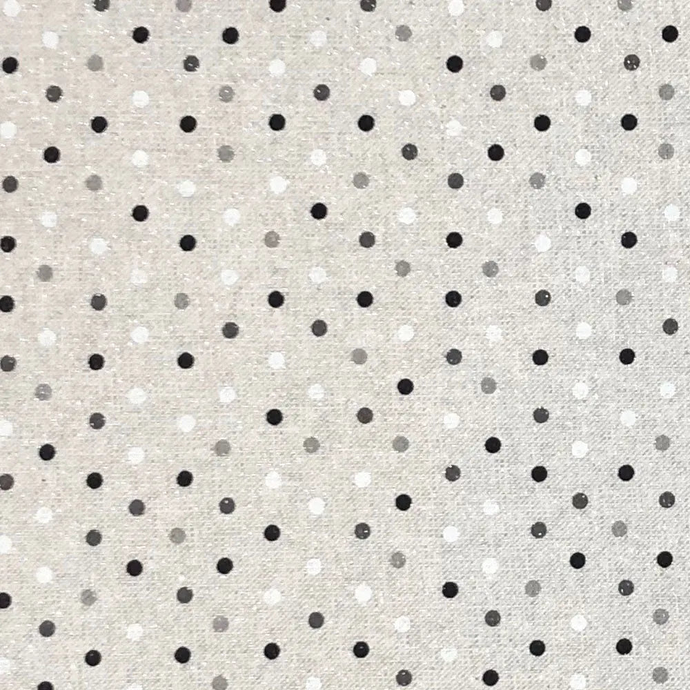 Sparkle Linen Dots Mono (CLS004)