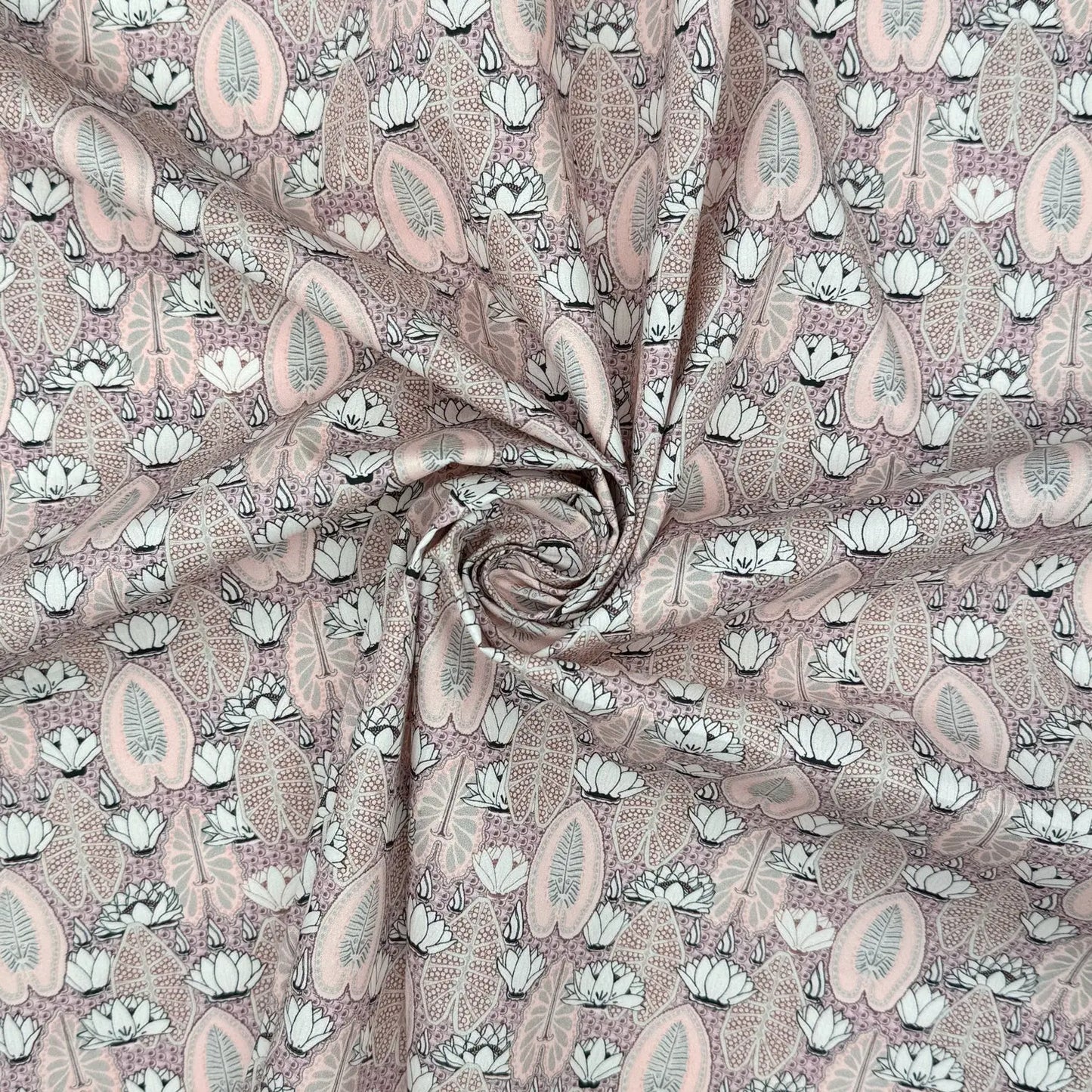 100% Cotton Percale Fabric | 44" (112cm) Wide Lightweight 200 Thread Count Dressmaking & Craft Material β Maurice Pillard Verneuil Designs β Sold by the Meter