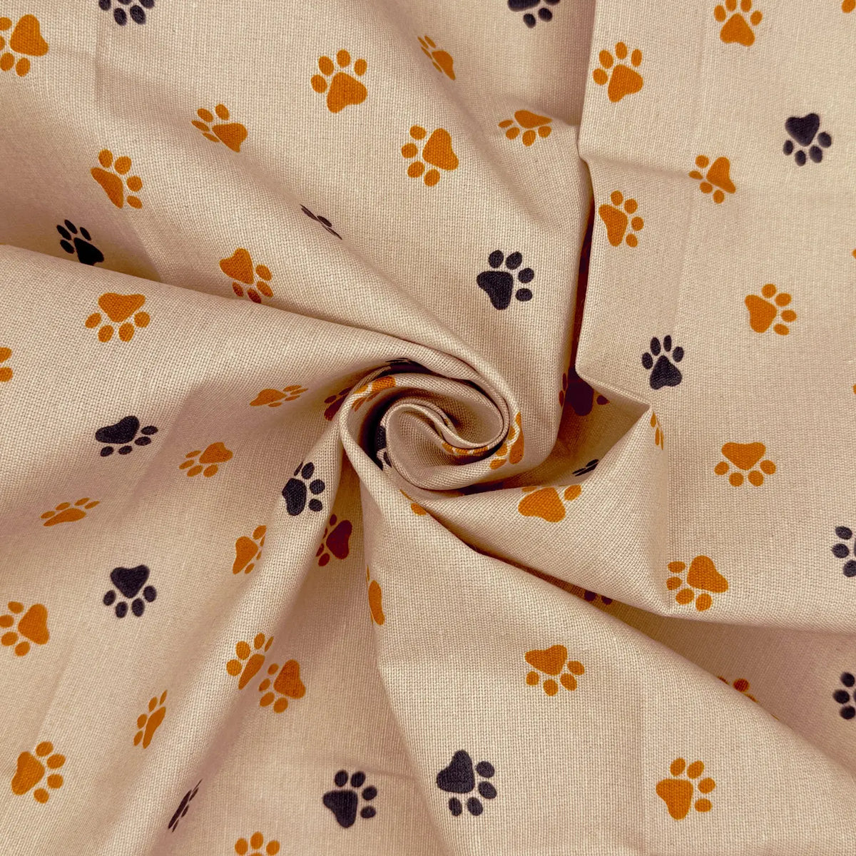 Paw Print Beige (CRC010)