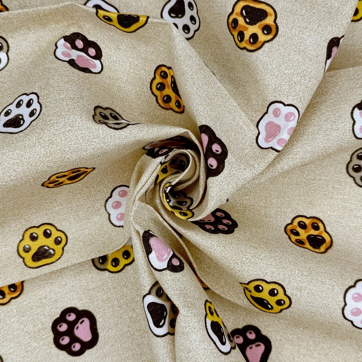 Cotton Rich Half Panama Canvas Fabric | Printed Craft Canvas 54" (140cm) Wide 150gsm OEKO-TEX® – Sold by the Meter