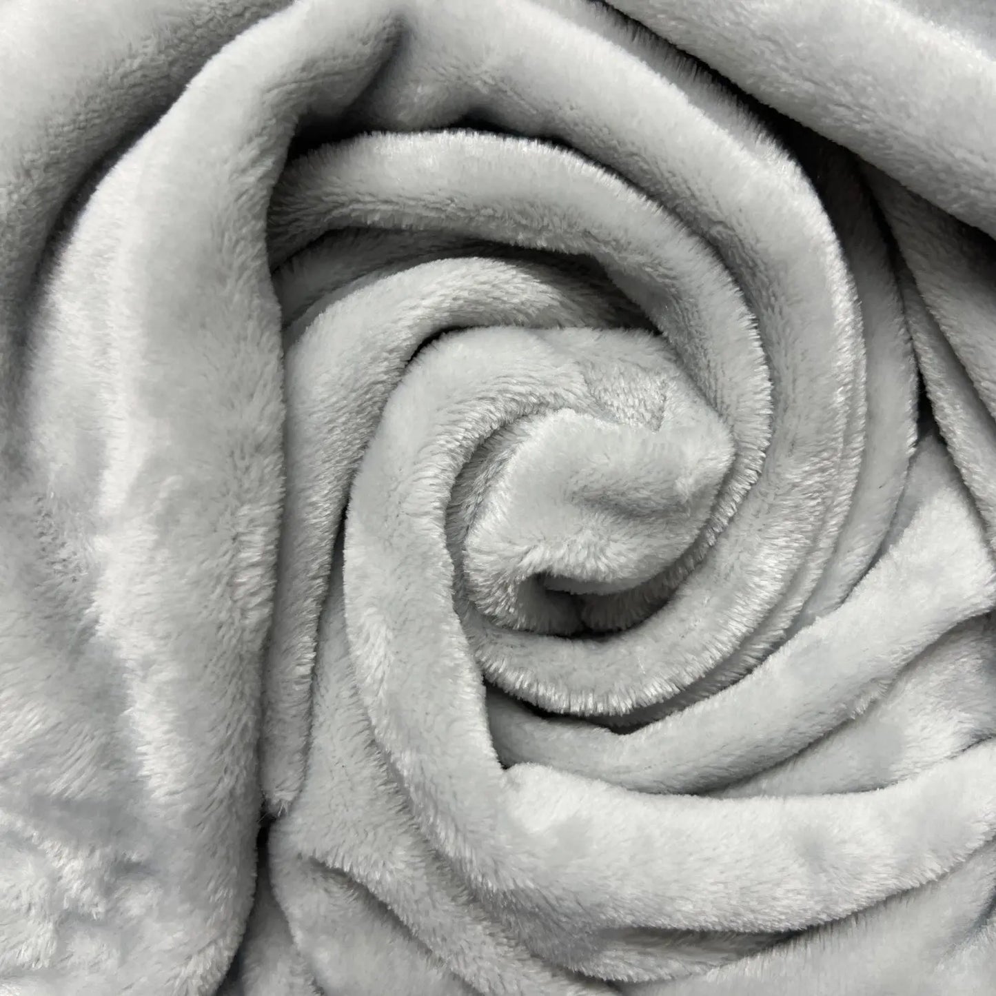 Plain Luxury Cuddle Fleece Fabric | Super Soft Plush Polyester 59" (150cm) Wide 280gsm β Sold by the Meter