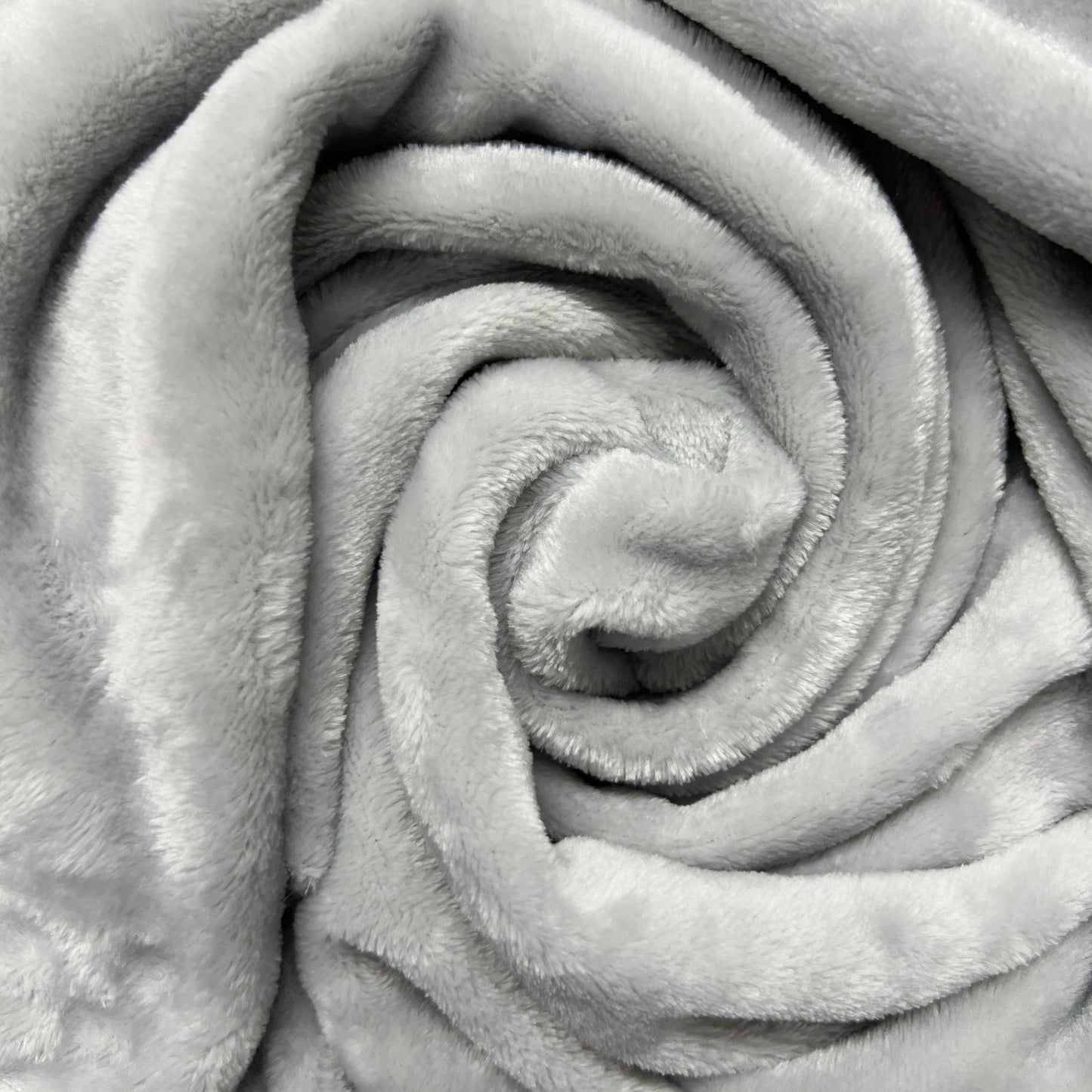 Plain Luxury Cuddle Fleece Fabric | Super Soft Plush Polyester 59" (150cm) Wide 280gsm – Sold by the Meter
