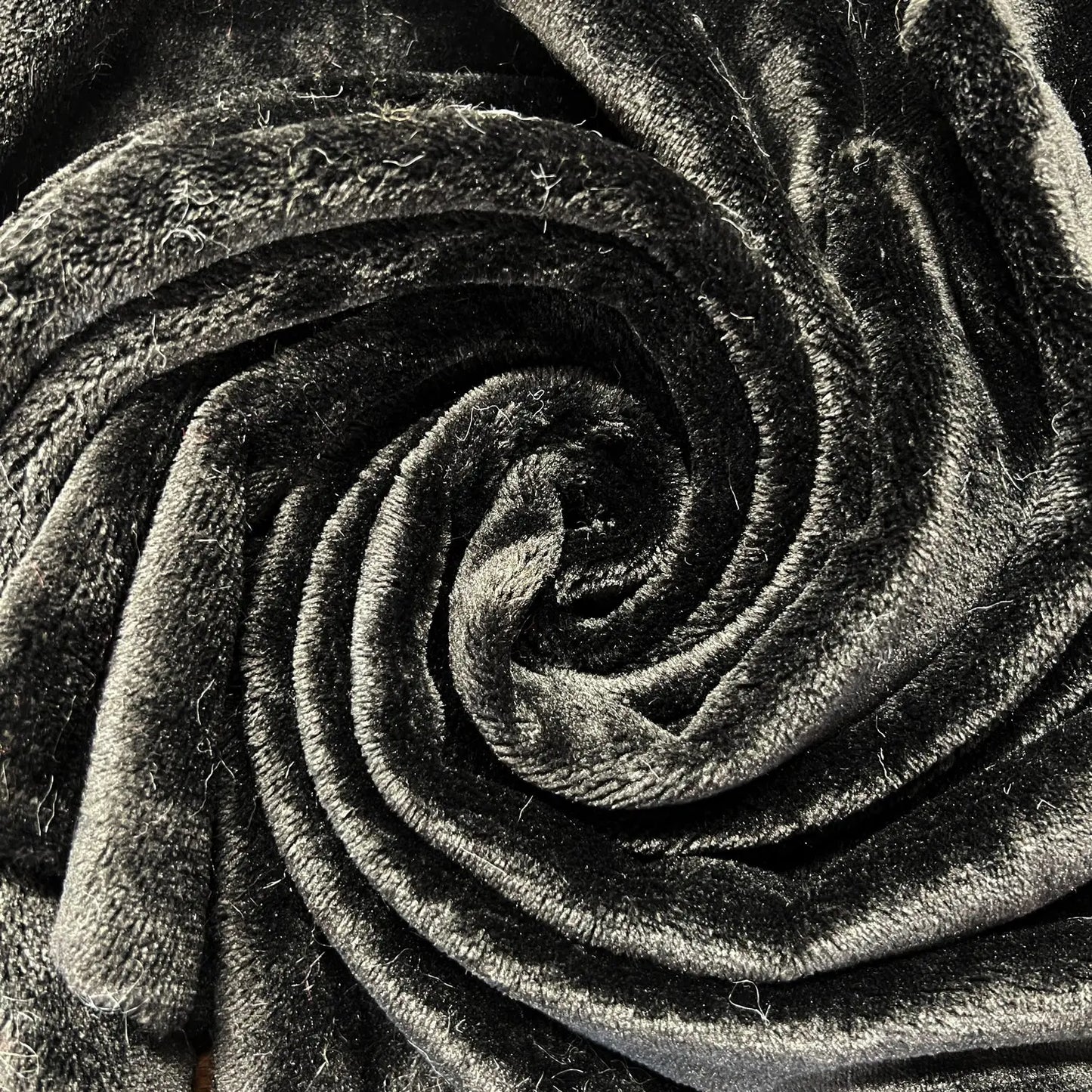 Plain Luxury Cuddle Fleece Fabric | Super Soft Plush Polyester 59" (150cm) Wide 280gsm β Sold by the Meter