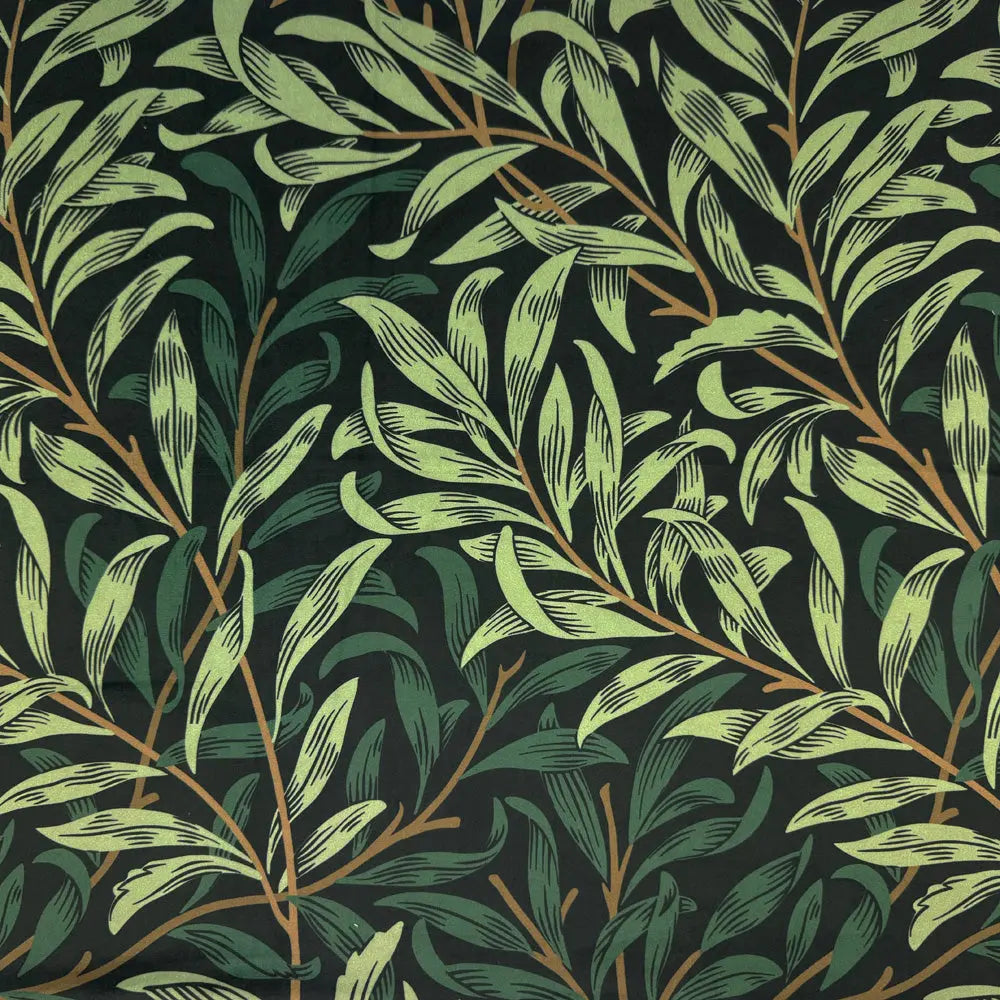 Luxury Printed Velvet Upholstery Fabric β Heavyweight Soft Durable Velvet 58" (148cm) Wide Furnishing Fabric β 15M Roll