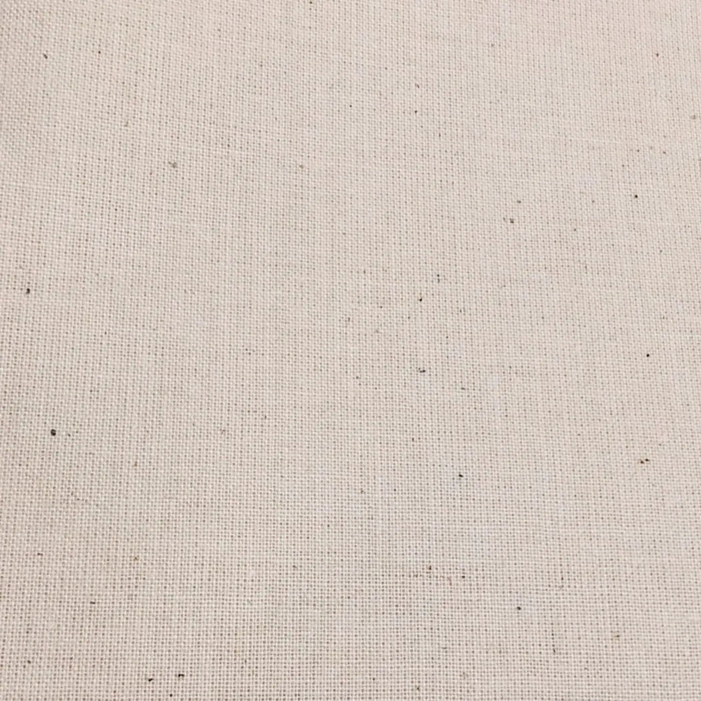 Budget Calico Fabric | Loomstate Unbleached 63" (162cm) Wide โ Sold by the Meter