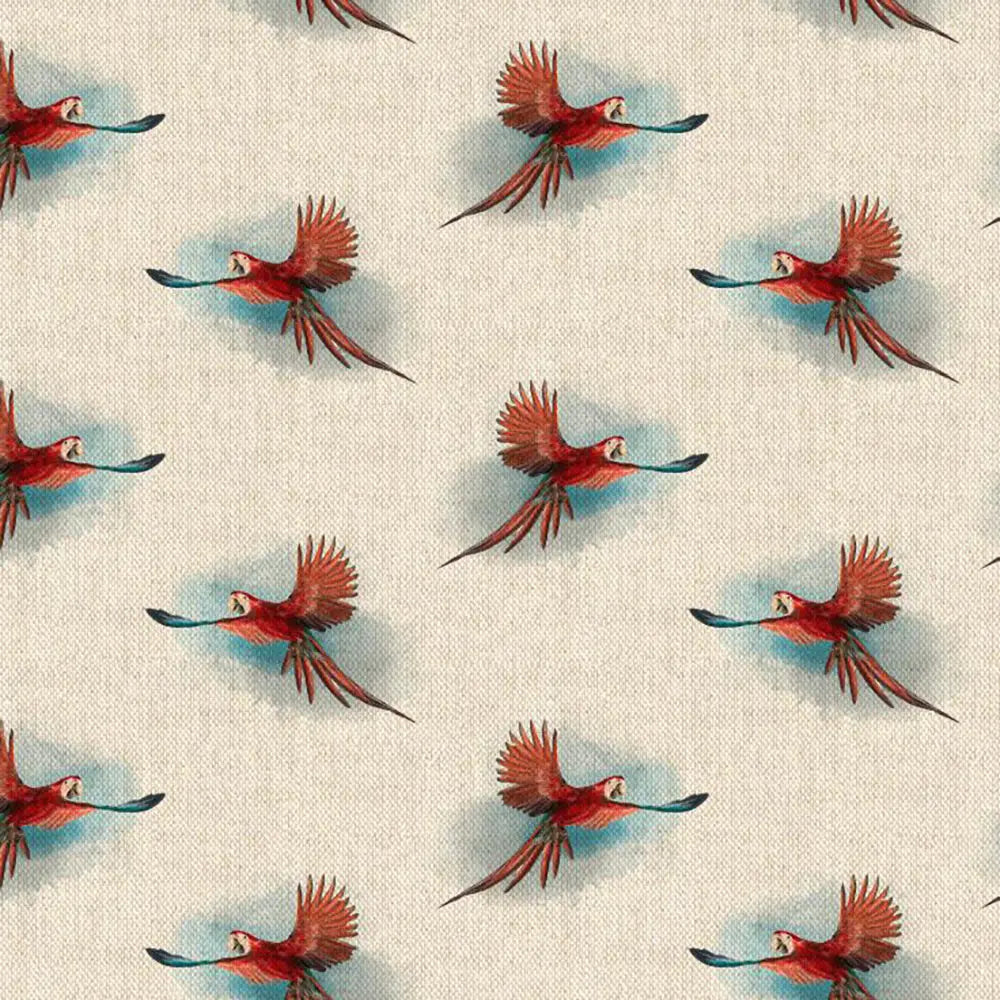 Red Parrot All Over (DCA027)