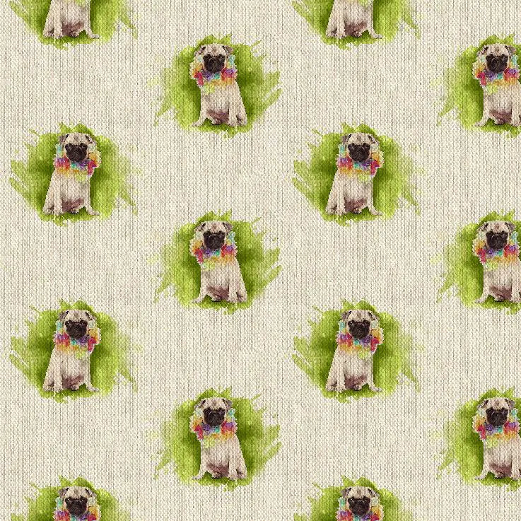 Novelty Pug All Over (DCA039)