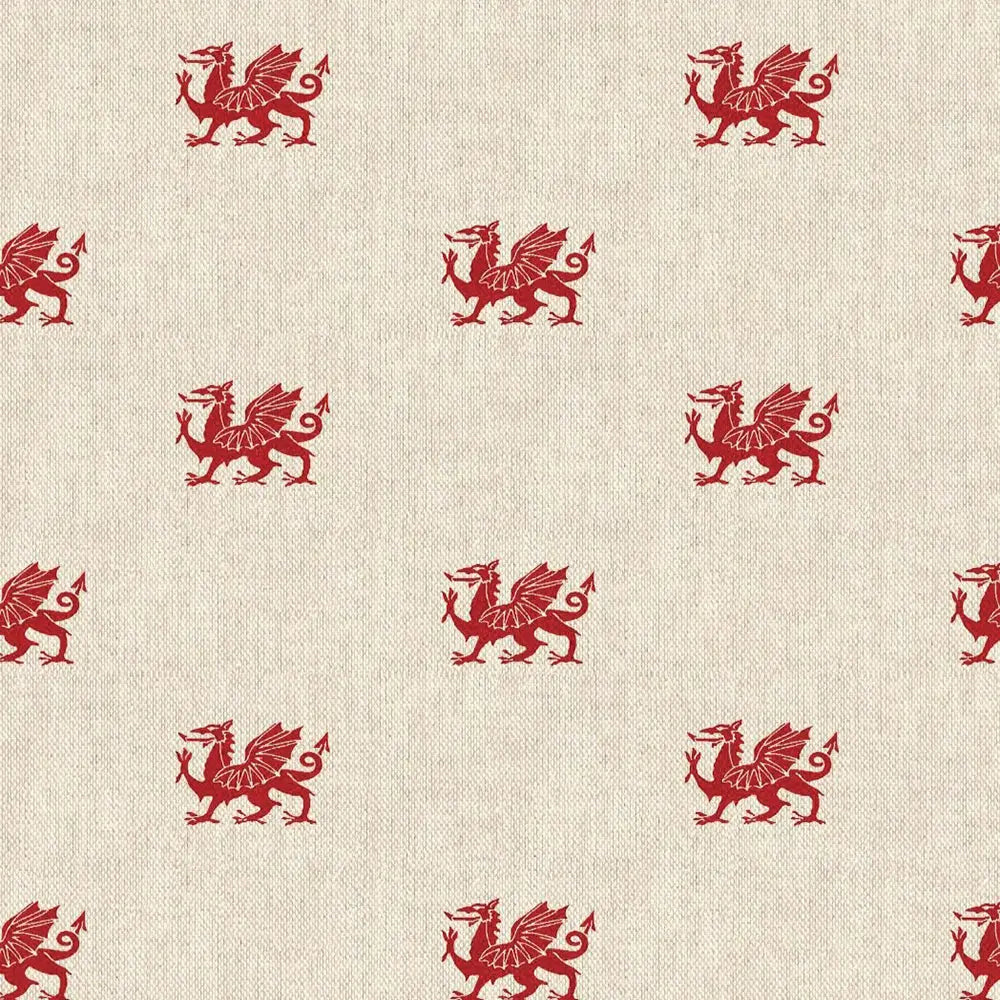 Welsh Dragon All Over (DCA044)