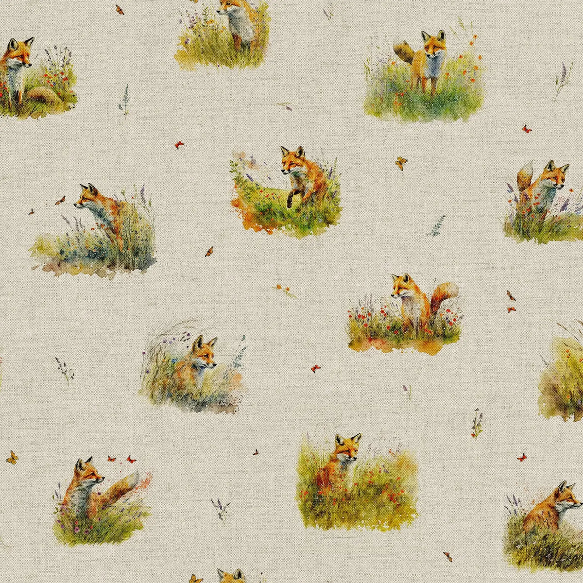 Country Foxes All Over (DCA068)