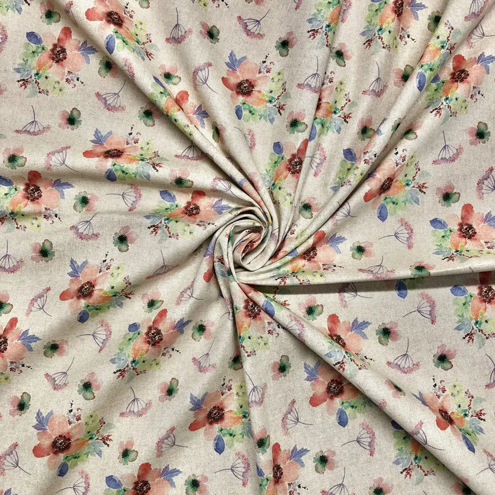 Botanical Flowers Spring (DCL031)