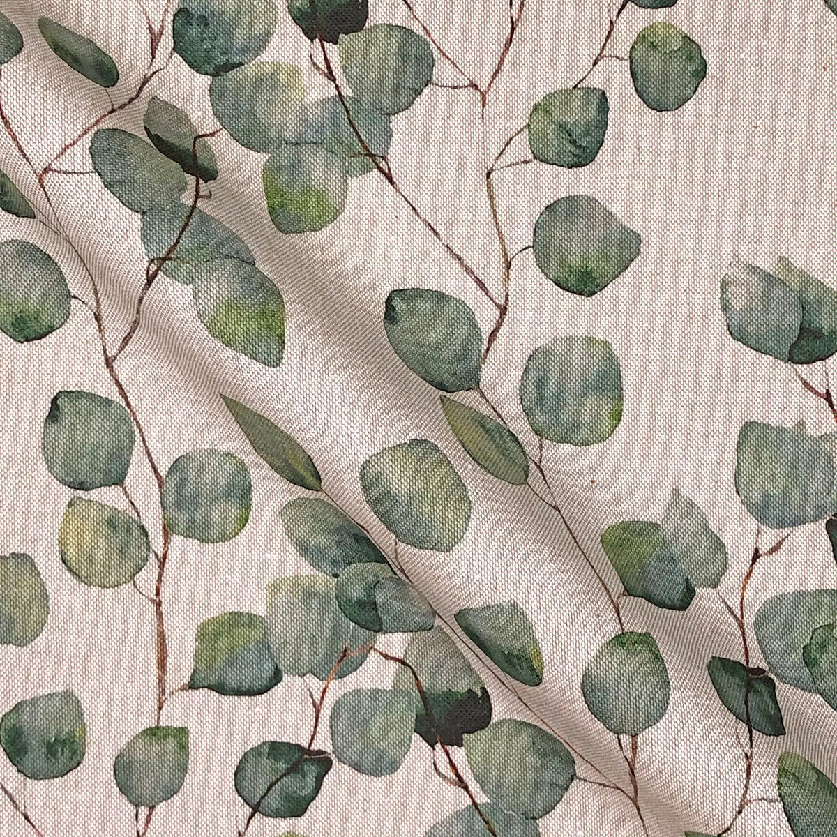 Watercolour Leaves Green (DCL042)