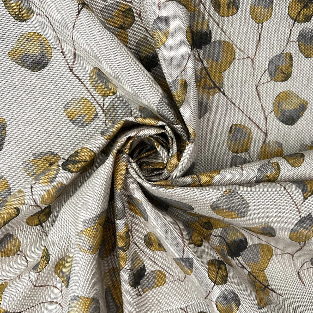 Watercolour Leaves Ochre (DCL054)