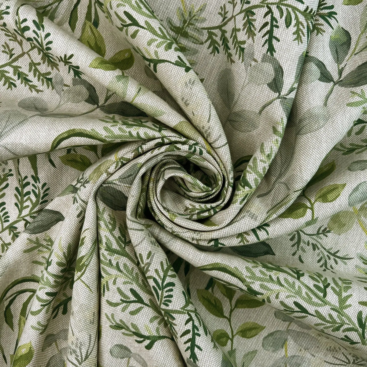 Green and Grey Floral (DCL067)