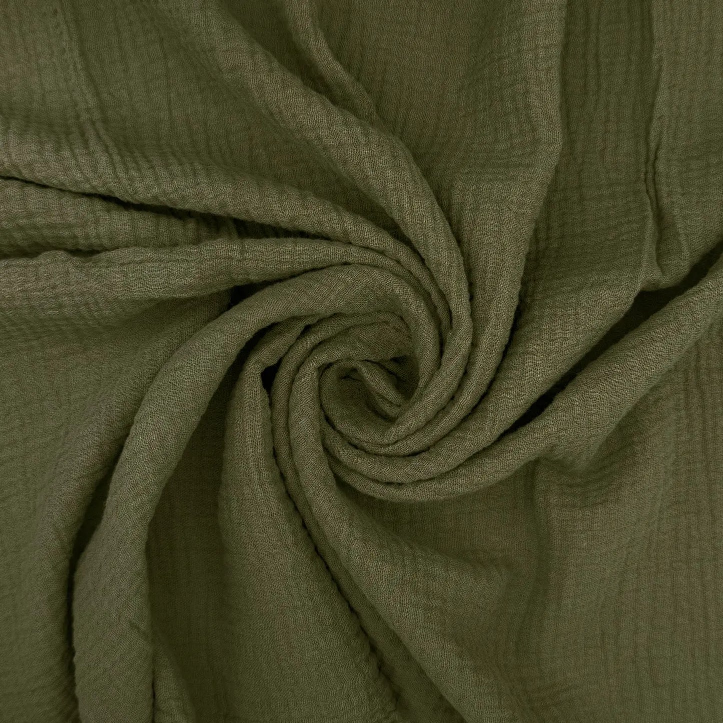 100% Cotton Double Gauze Fabric | Soft Lightweight OEKO-TEX Cotton 52" (132cm) Wide β Sold by the Meter