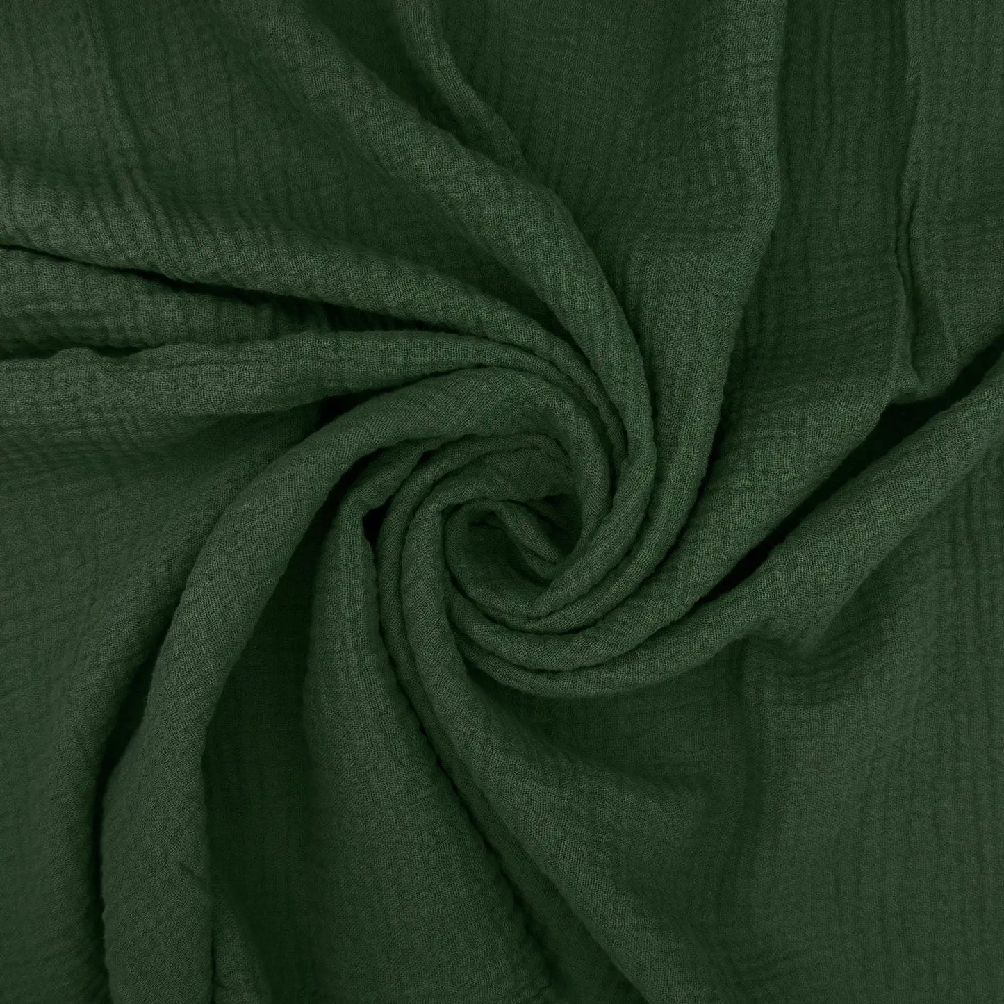 100% Cotton Double Gauze Fabric | Soft Lightweight OEKO-TEX Cotton 52" (132cm) Wide β Sold by the Meter