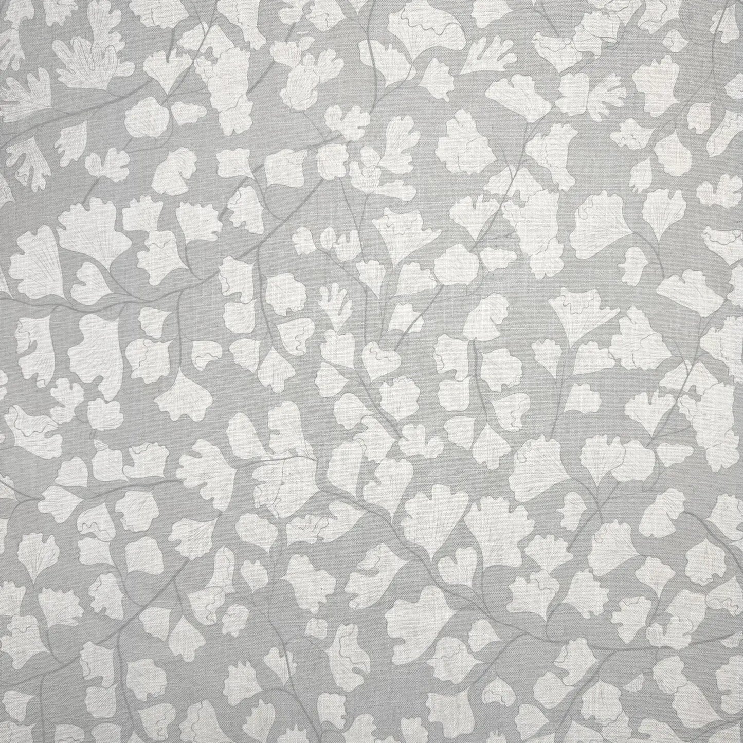 Printed Linen Look Upholstery Fabric | Heavyweight Linen Blend 55" (140cm) Wide Curtains, Blinds & Furnishing Fabric β Sold by the Meter