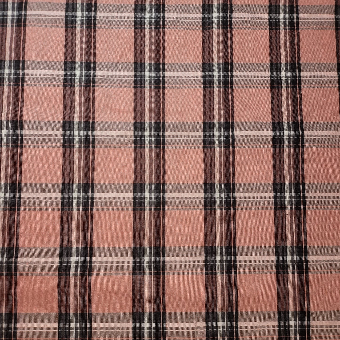 100% Cotton Tartan & Check Plaid Fabric – 58" Wide Stripe Dress, Quilting & Craft Material by the Metre