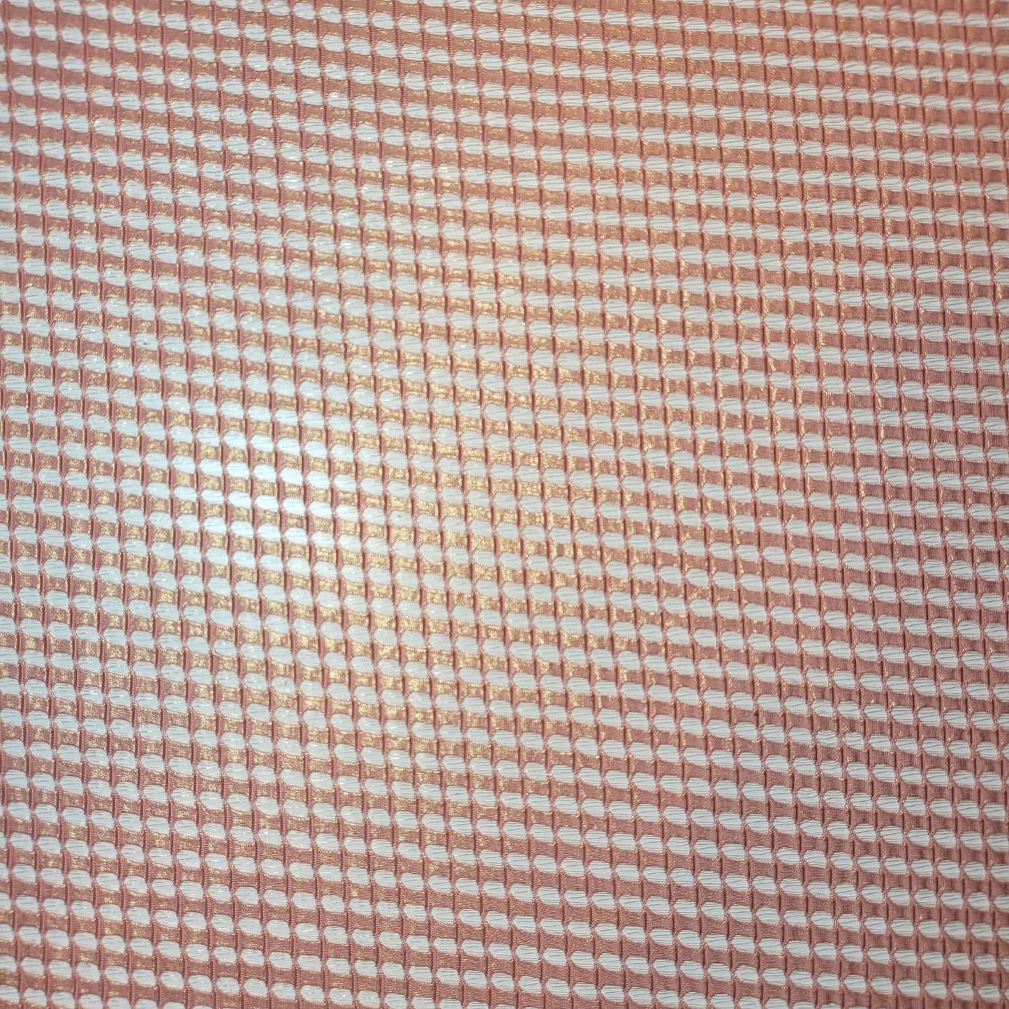 Floral Bridal Lace Fabric – 58" Wide Polyester Mesh & Elastane Blend Dress Material by the Meter