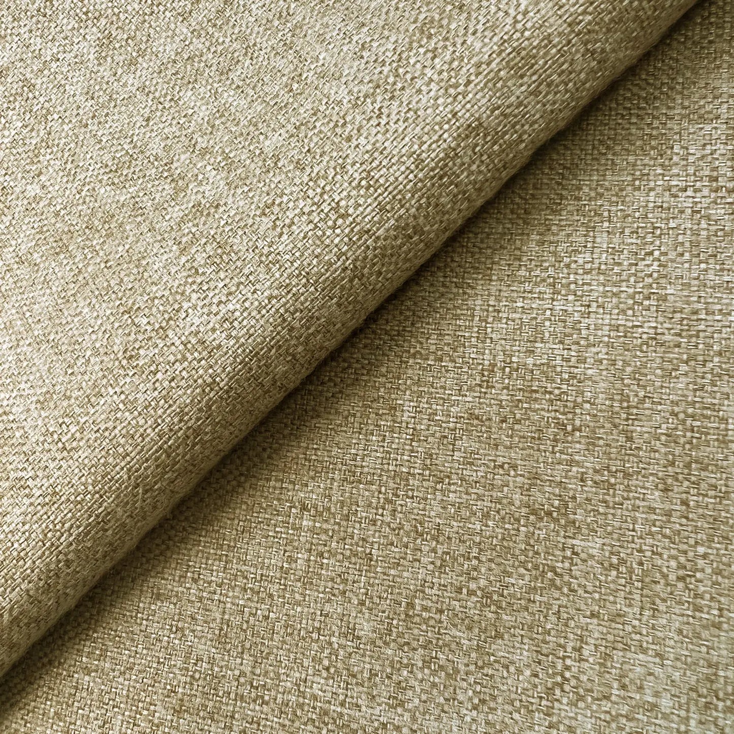 FR Linen Look Blackout Lining Fabric | Supersoft Thermal 54" (140cm) Wide 430gsm Curtain Lining – Sold by the Meter