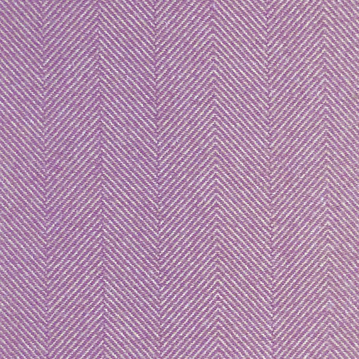 Lilac Harris Luxury Weight Wool Effect Herringbone Tweed Fabric | Heavy 380gsm Upholstery & Coat Fabric 55" (140cm) Wide β Sold by the Meter
