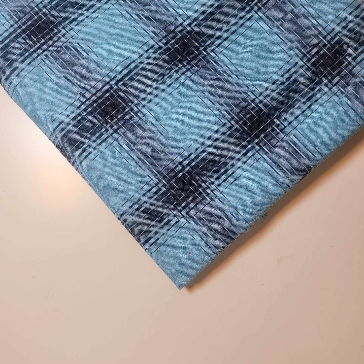 100% Cotton Tartan & Check Plaid Fabric – 58" Wide Stripe Dress, Quilting & Craft Material by the Metre